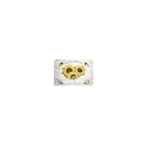 Tovaglietta americana in polipropilene yellow (1/2)