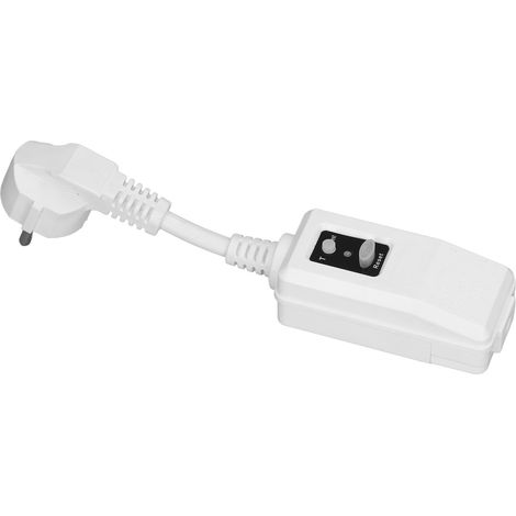 Adaptateur de Prise Sécurisé 16A Anti-Fuite pour Climatiseur, 100-250V, avec Protection Électrique (1/5)