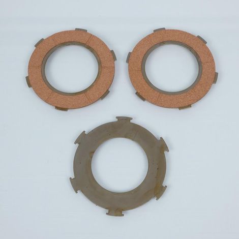 Disque embrayage garni One pour scooter Piaggio 150 Vespa PX (1/2)