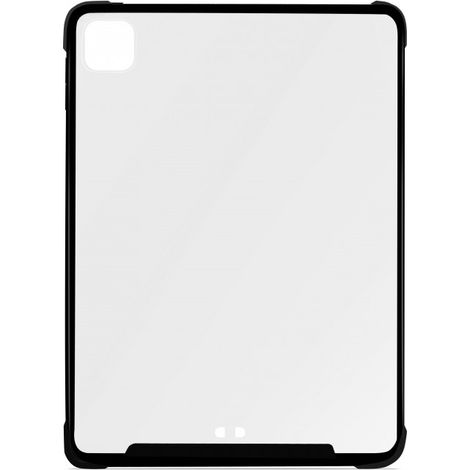 Coque semi-rigide Color Edge pour iPad Pro 11 2020 - noire (1/3)