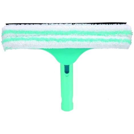 Kit de Nettoyage de Vitres 6 Pièces Raclette et Essuie-Glace en Microfibre Raclette en Microfibre Multifonction pour Fenêtre, Voiture, Salle De Bain et Douche (1/5)