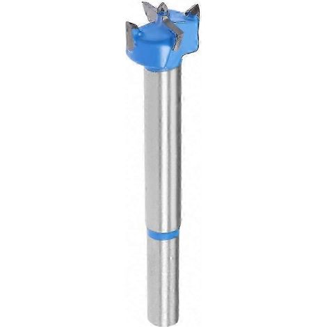 17-mm-Forstnerbohrer aus Wolframkarbid, Holzlochsäge zum Bohren von Scharnieren, Holzöffner für die Holzbearbeitung (Blau, Grau) (1/4)