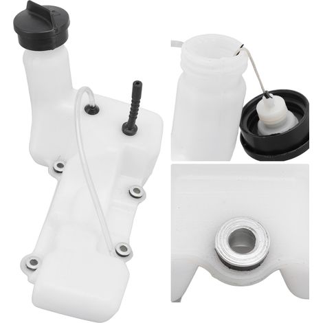 Bidon d'huile adapté aux tondeuses à gazon STHIL FS120 FS200 FS250R FS300 FS350 FR350 FR450 FR480. (1/5)