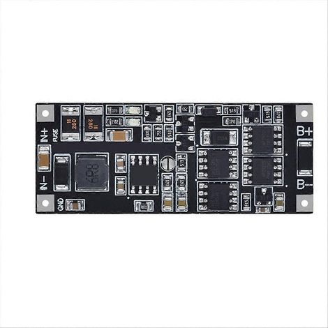 Module d'alimentation sans interruption (UPS) 12 V/15 V CC 50 W 4 A, carte de contrôle d'alimentation sans interruption, module de protection élévateur de tension 3S (1/5)