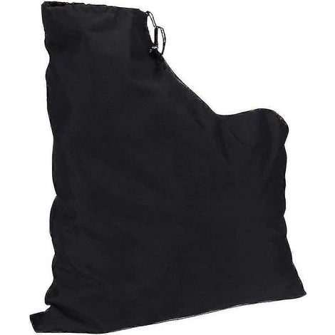 Sac pour souffleur de feuilles avec fermeture éclair au fond pour faciliter la vidange, sac pour aspirateur de feuilles pour pelouses - AquaForge (1/5)