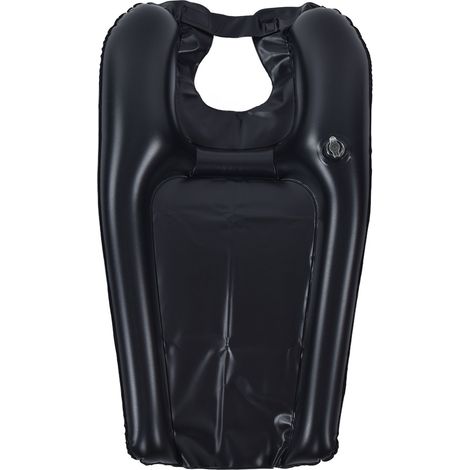 Bac à shampoing gonflable portable avec pompe de gonflage, bassine à shampoing légère (1/5)