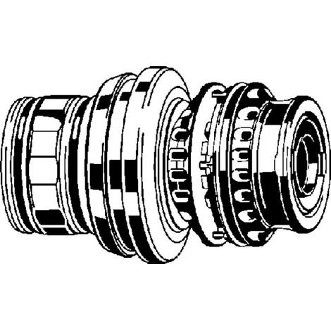 VIEGA 823108 Raccord avec SC Geopress K (1/3)