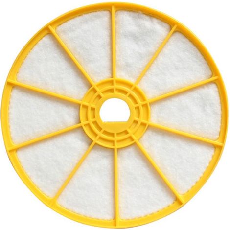 Bardusch - Préfiltre de rechange pour Dyson DC-07 lavable et réutilisable Remplace le filtre pré-moteur Dyson DC07 Pièce n° 904979-02 (90497902) (1/2)