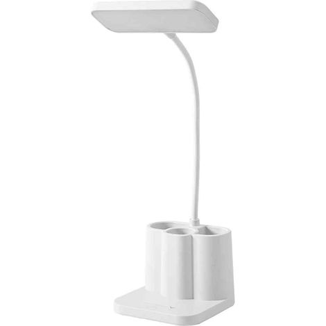 USB-Lernlampe für Studentenwohnheim, Nachttischlampe, LED-Schreibtischlampe, Augenschutz für Büro und Hochschule (1/5)