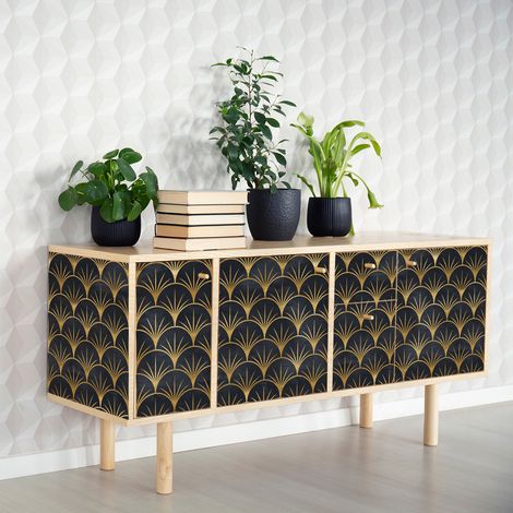 Sticker meuble scandinave hurlus 40 x 60 cm (1/5)