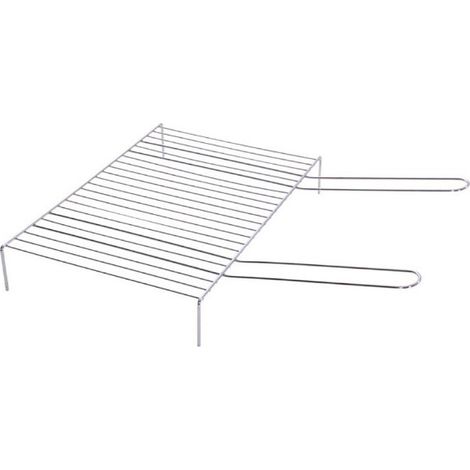 VERDELOOK Griglia Camino Inox 60x40 (1/3)