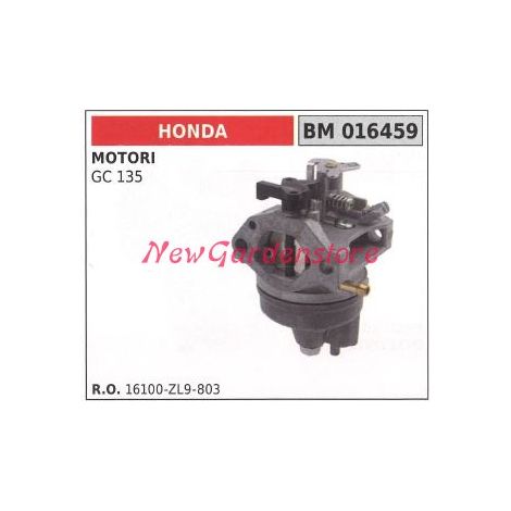 Schüsselvergaser HONDA Motorhacke GC 135 016459