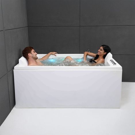 Whirlpool-Badewanne    170 x100 x63 cm, by SPALINA (1/5)