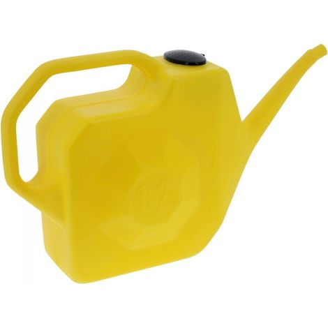 Arrosoir en plastique coloré 12 litres