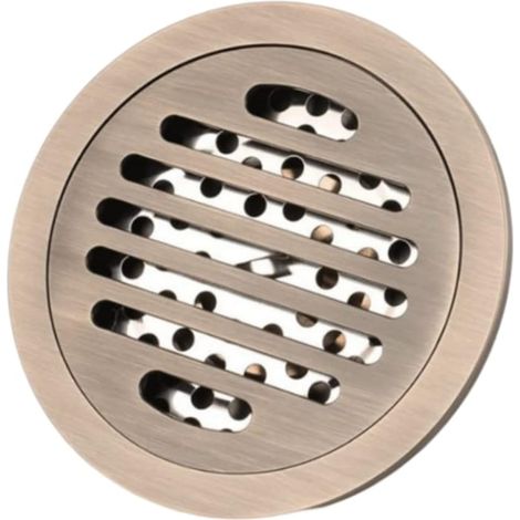 Floor Drain, Waste Drain Cover, Shower Drain for Outdoor Bathroom Garden, Anti-Odor Floor Drain (1/5)