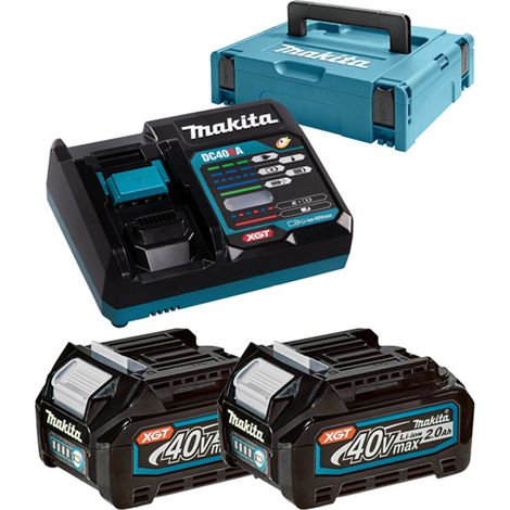 Makita Power Source Kit Li 40V 2,0Ah (1/2)