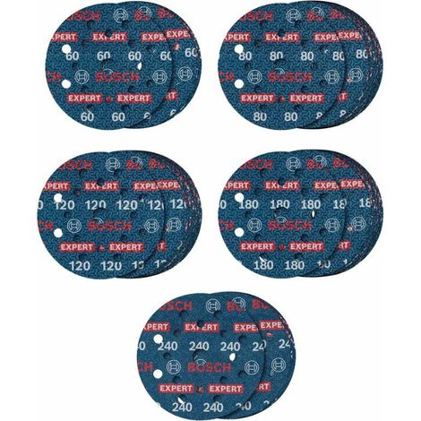 Bosch 2608902429 Discos abrasivos 125 mm multicolor (1/2)