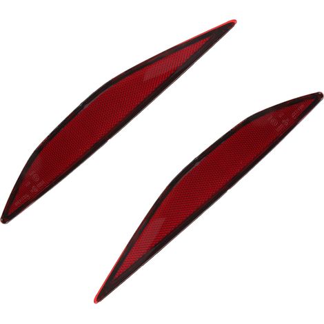 2 Feux Réflecteurs de Pare-chocs Arrière LED Rouge 5G0945105 – Remplacement pour Mk7 2012–2020,de DEBUNS (1/5)