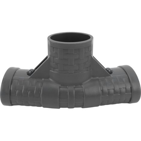 1 Connecteur en T, Cadre de joint ovale, Plastique durable, Pour piscine P07082, Accessoire SPA (1/5)