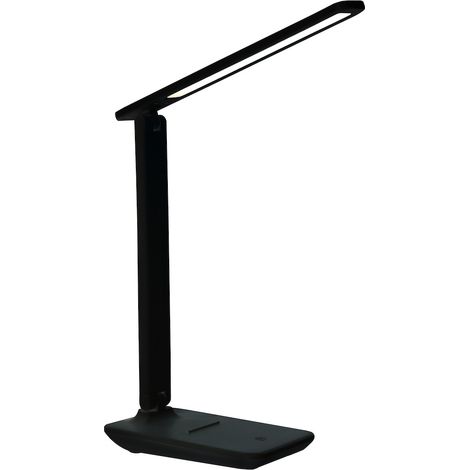 Lámpara de escritorio LED Post Black de 5 W (1/5)