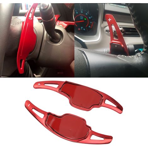 Schaltwippenverlängerungen – Rotes ABS – 2 Stück für Cadillac XT5 CT6, Buick Regal, Chevrolet Camaro LaCrosse (1/5)