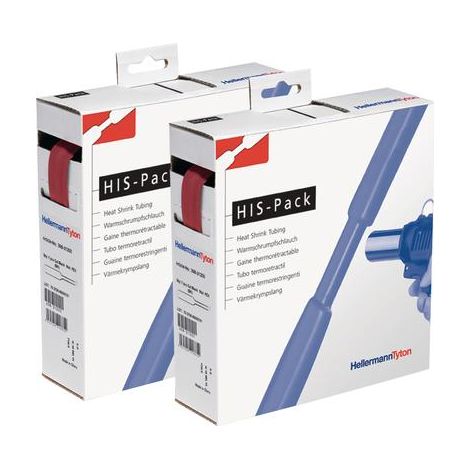 Hellermann tyton heat shrink 2:1 mb 9,5/4 ,7 rd 5 mt 300-30952