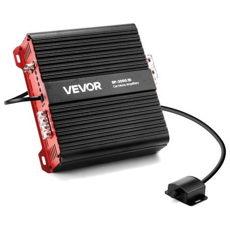 Amplificatore Monoblocco per Auto Classe D con Controllo Remoto (1/5)