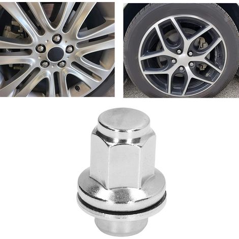 Écrou de roue M14x1.5 en acier forgé à froid, type boulon bombé, accessoire auto durable (1/5)