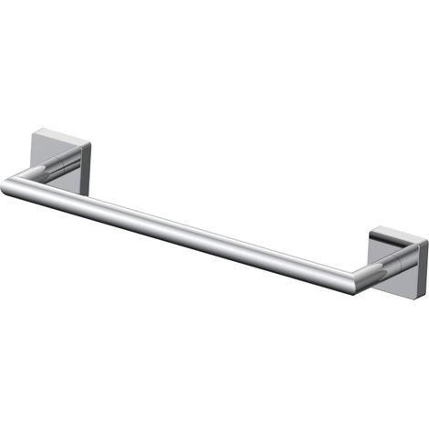 Inda - Porta asciugamani Forum Quadra nero opaco L.34 cm (1/2)