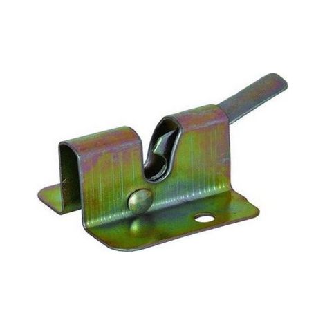 jeu de serrure de rechange en acier de brasserie et bois pliant