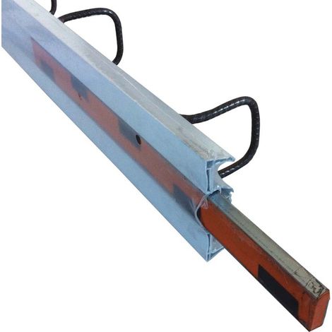 Fixation magnétique REGLETTE pour boîte d'attente PLASTIBOX