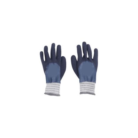 Gants isolants électriques 1000V Caoutchouc antidérapant Protection contre chocs électriques Pour travaux d'électricité professionnels