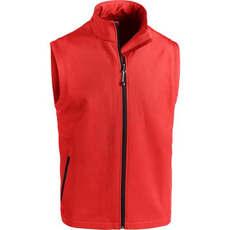 GILET GINGER ROSSO MIS. XXL