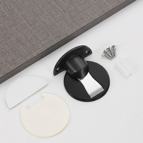 Magnetischer Türstopper aus Edelstahl 304 für Zuhause, Hotel, Restaurant, Büro. (1/3)