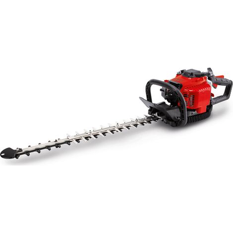 Scheppach Taille-haies à essence BHS650 – 650 W – Moteur à essence 2 temps 0,88 CV – Vitesse de coupe 1850 coupes/min – Taille haie thermique – Longueur de coupe 560 mm – Diamètre de coupe 27 mm