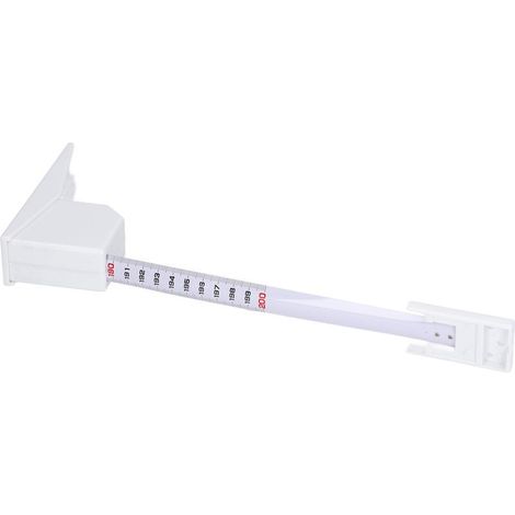 Mètre Ruban Rétractable 200 cm pour Mesure Murale et Taille Enfant, Blanc (1/5)
