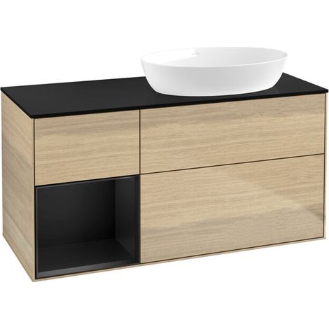 Villeroy & Boch GA42PDPC Meuble sous-lavabo Finion GA4 (1/2)