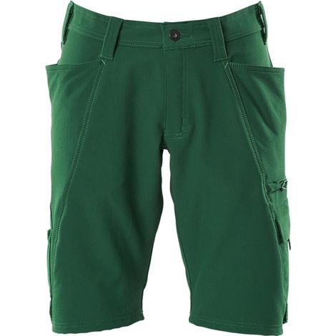 Mascot Handwerkershorts, Stretch, geringes Gewicht 18149-511-03 Gr. 43 grün (1/5)