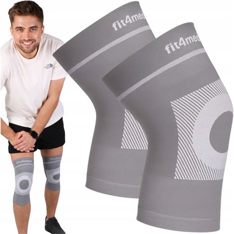 Kniebandage Kompressionsstrumpf für Sportler bei Verletzungen XXL (1/5)