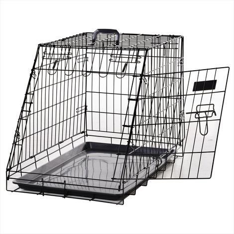 Cage de transport pour animaux Grande cage de transport pliable (1/5)