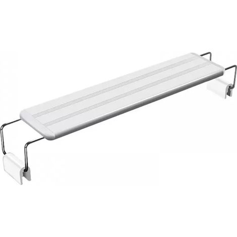 Lampe D'éclairage Pour Aquarium - LED RGB Et Spectre Complet - 4 Rangs De Diodes - Clips Réglables Jusqu'à 6 Mm - Épaisseur 1 Cm (1/5)