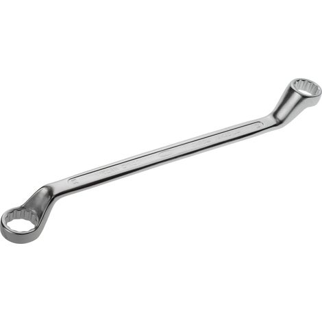 VIGOR Clé à anneaux double V1524N-21X23 Profil double hexagonal extérieur 21 × 23 mm (1/4)