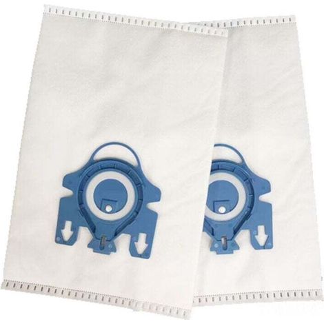 Lot de 10 sacs à poussière de rechange pour aspirateurs, sac à poussière non tissé, accessoires pour aspirateur, filtre en coton, bleu (1/4)