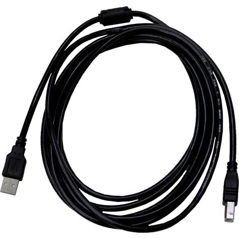 Oypla 3m USB Cable Printer Lead A TO B Male High Speed 2.0 (1/3)