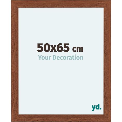 yd. - Cadre photo 50x65 - Noyer - MDF - Como (1/5)