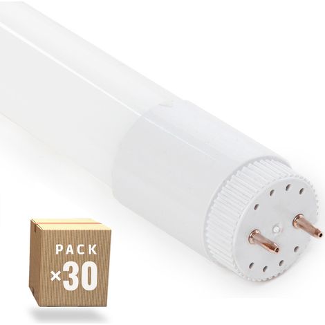 Pack de 30 Tubes LED T8 18W 2520Lm 6000ºK 1200mm 40 000H  [HO-T8-PC-1,2M-30-CW]