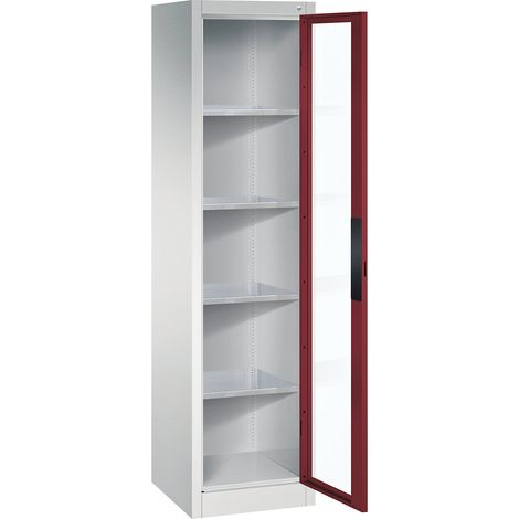 C+P, Armoire vitrée à portes battantes, h x l x p 1950 x 502 x