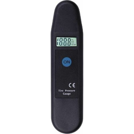 Manómetro digital para neumáticos, comprobador de presión de neumáticos, monitor de presión de neumáticos de alta precisión para coche, motocicleta y bicicleta. (1/5)