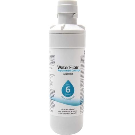 Filtro de agua de repuesto Ulisem LT1000P (1 unidad) para refrigerador, compatible con el refrigerador Kenmore 9980. (1/4)