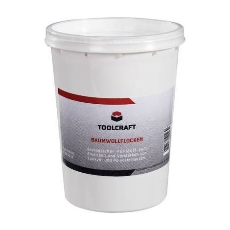 TOOLCRAFT Batuffoli di cotone 886566 500 ml